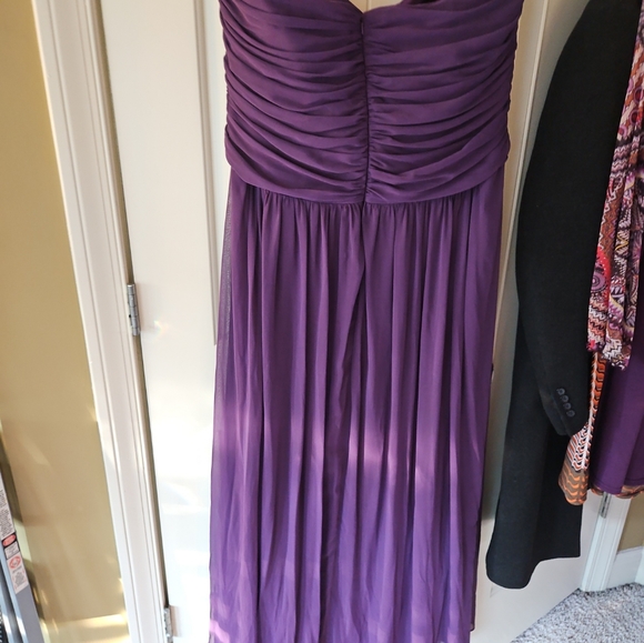 Vivian Diamond Dessy Collection Dress (16/18) - Picture 3 of 4